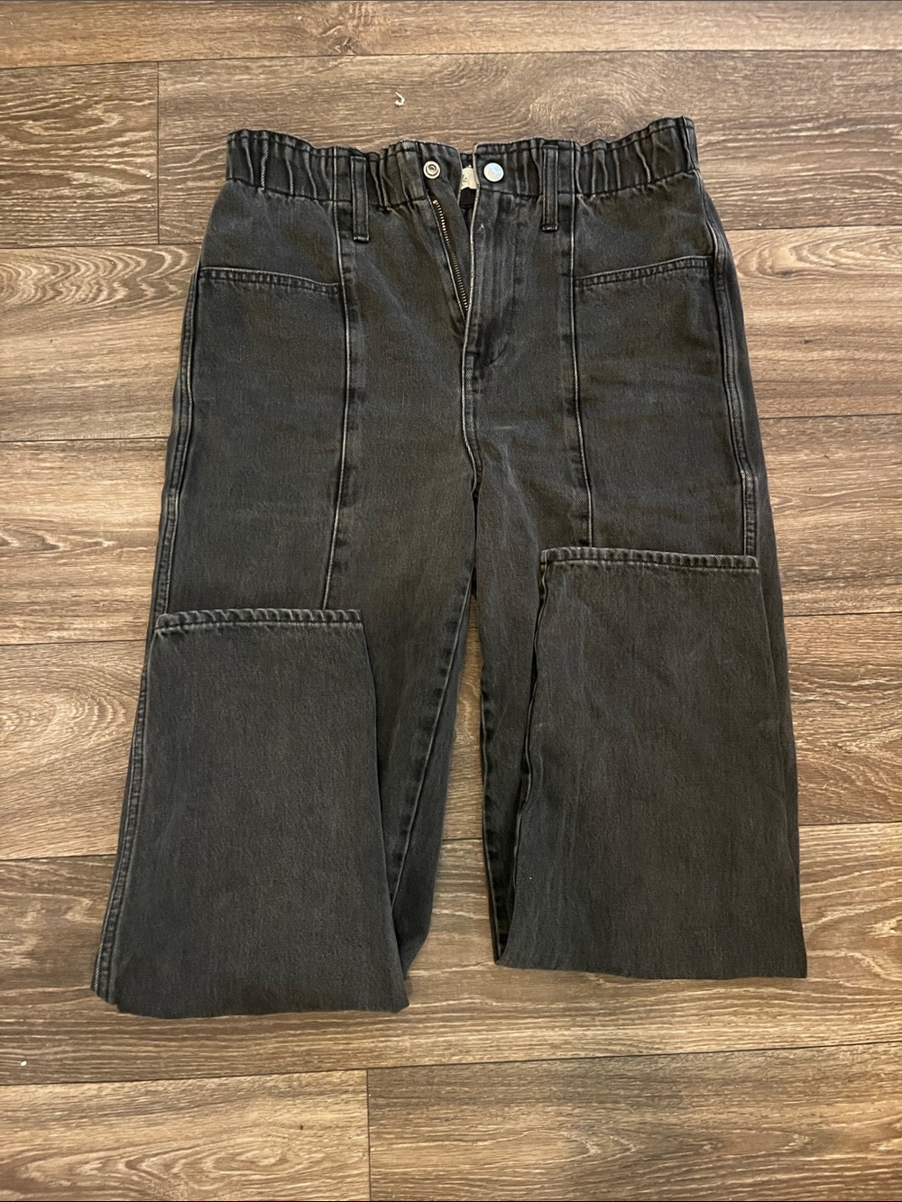 Madewell women’s black jeans